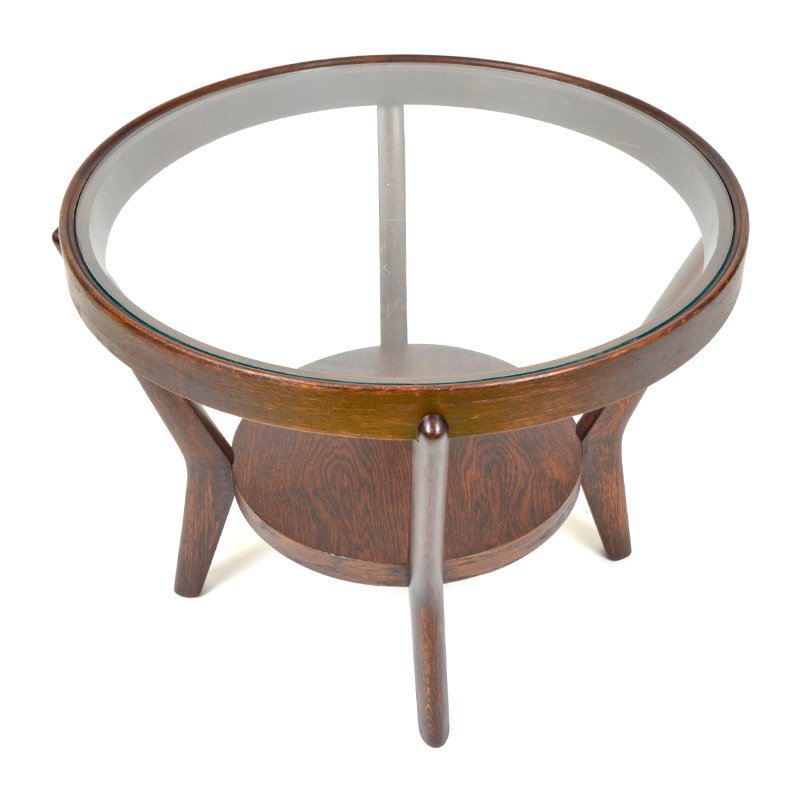 Round coffee table