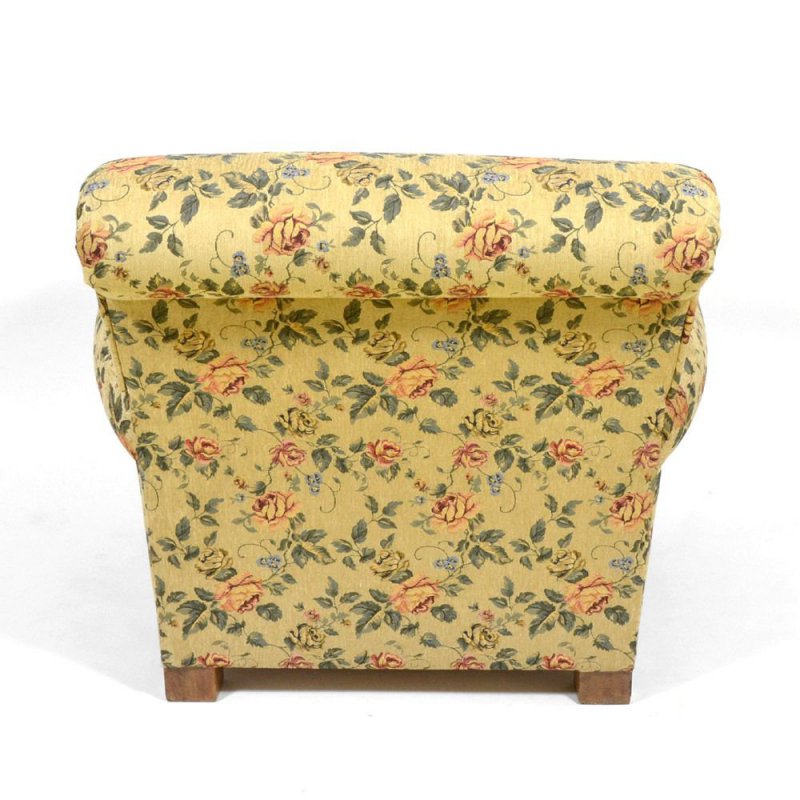 Big armchair with Floral Pattern