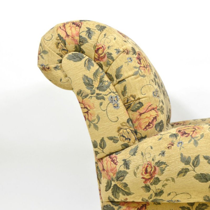 Big armchair with Floral Pattern