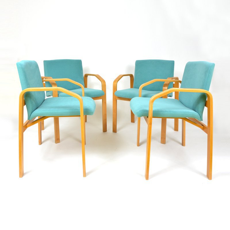 Turquoise chair