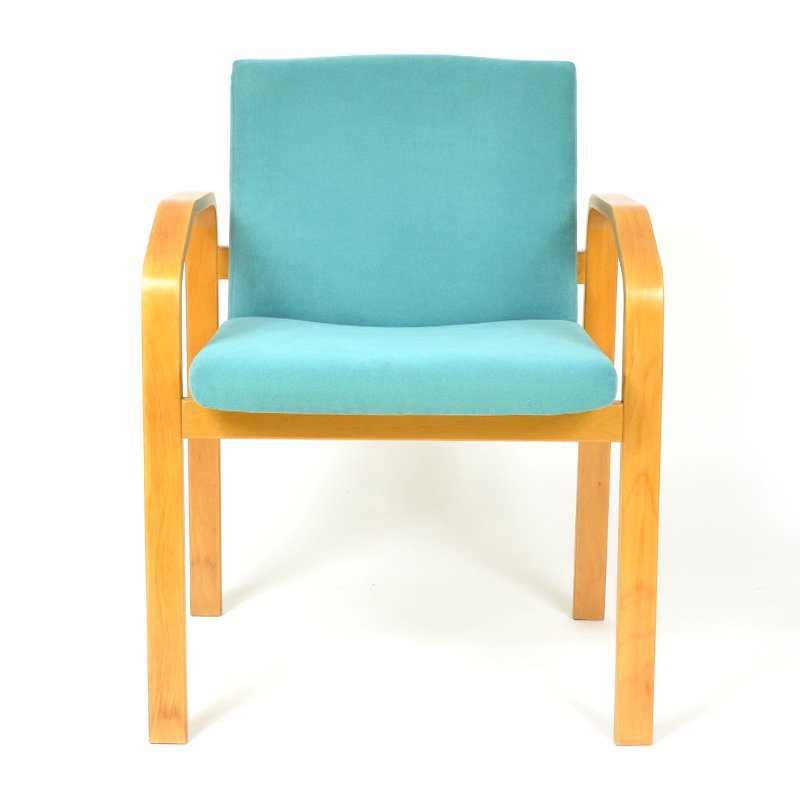 Turquoise chair