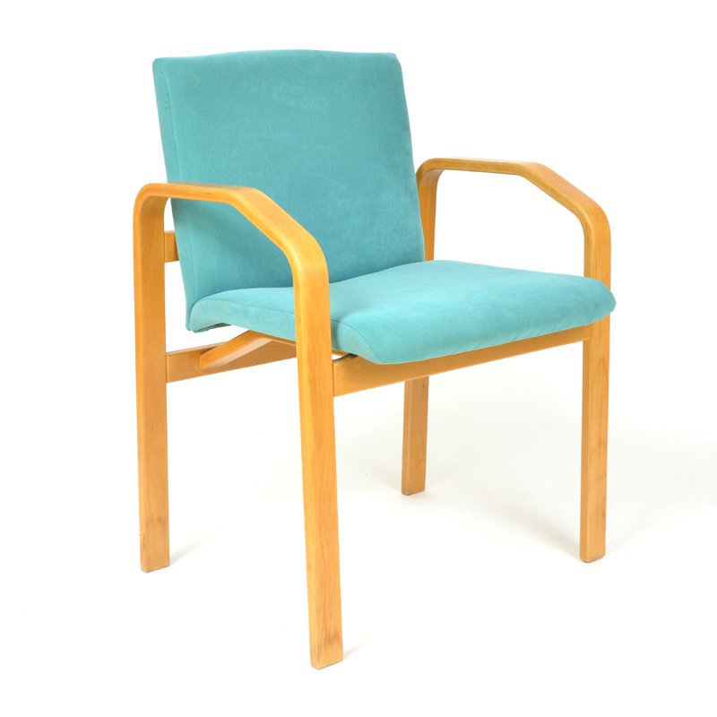 Turquoise chair