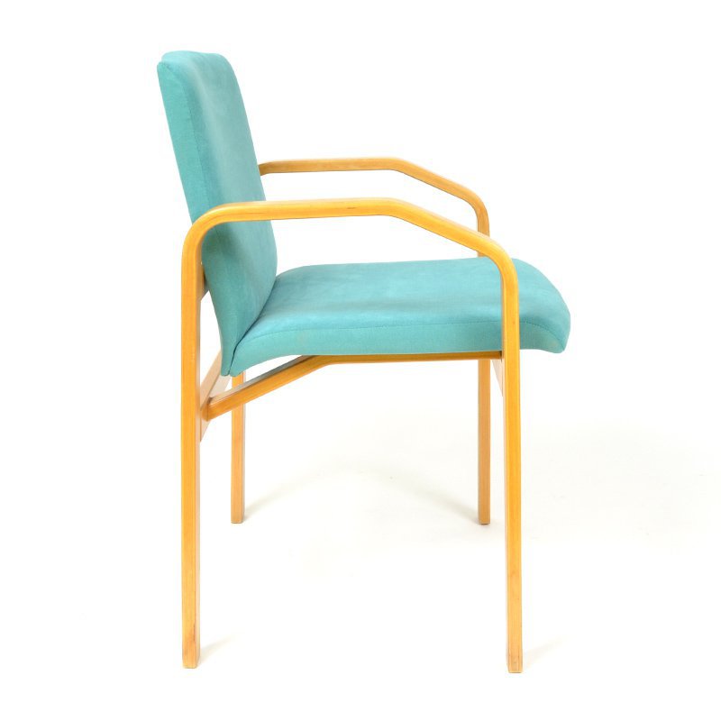 Turquoise chair