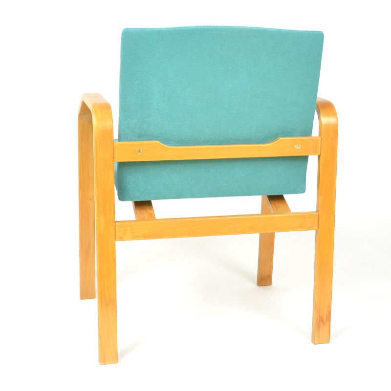 Turquoise chair