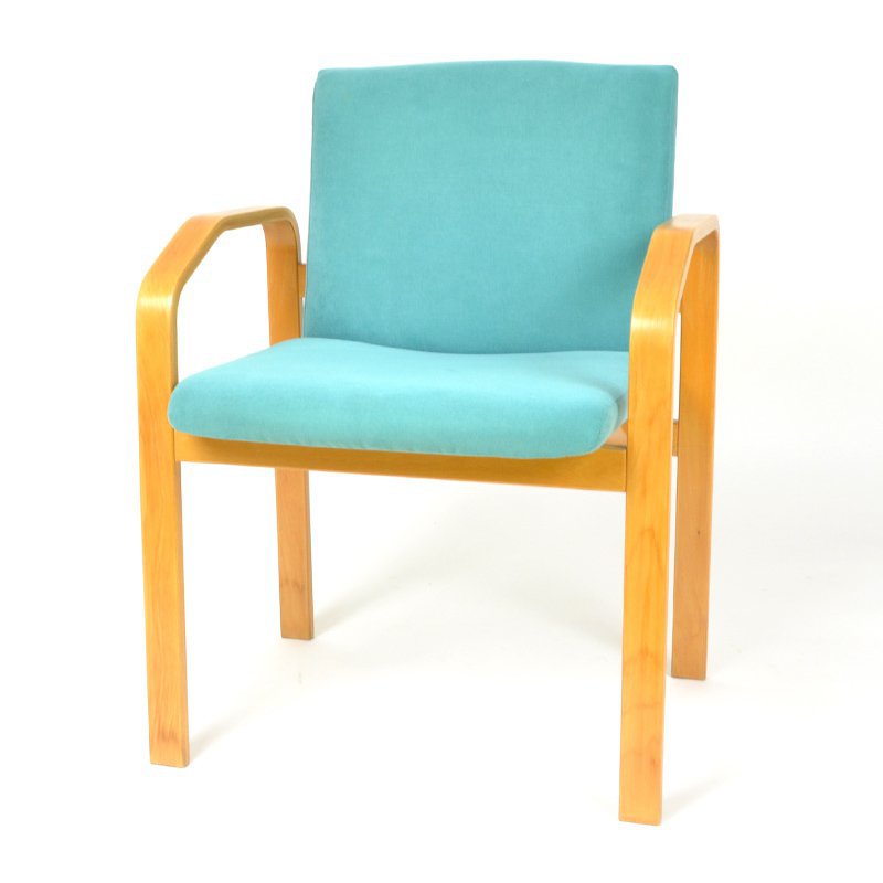 Turquoise chair