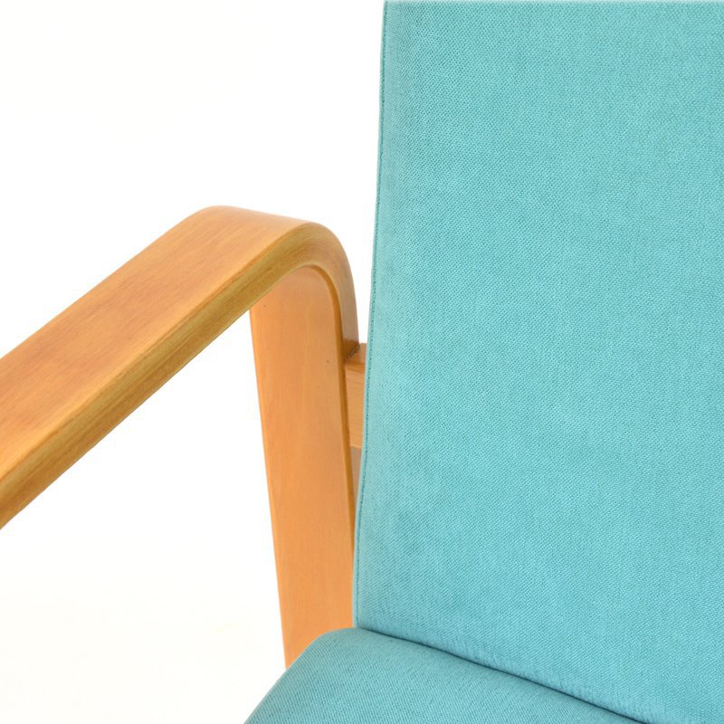 Turquoise chair