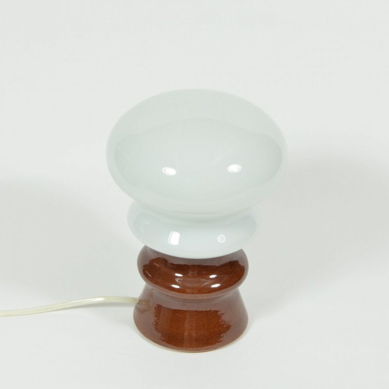 Opaline Mushroom Table Lamp