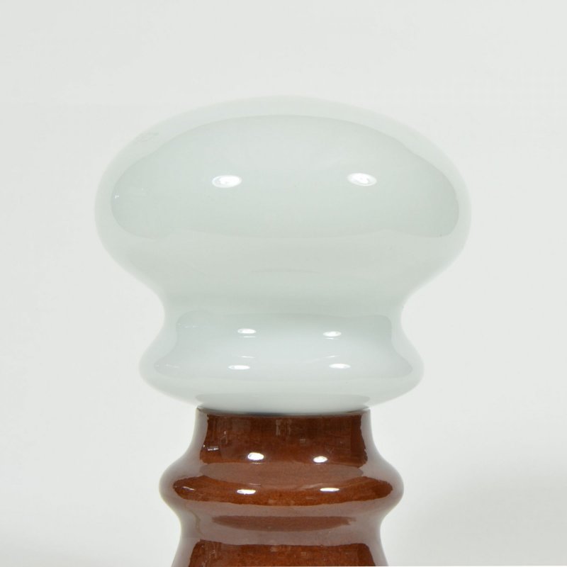 Opaline Mushroom Table Lamp