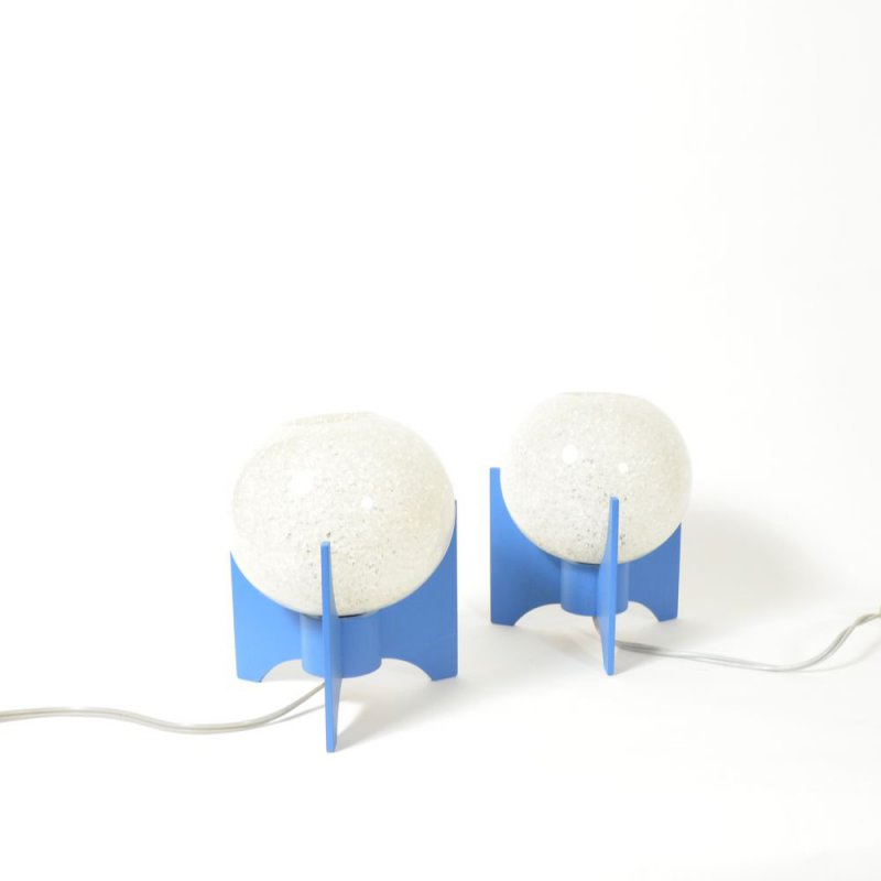 Set of bedside lamps