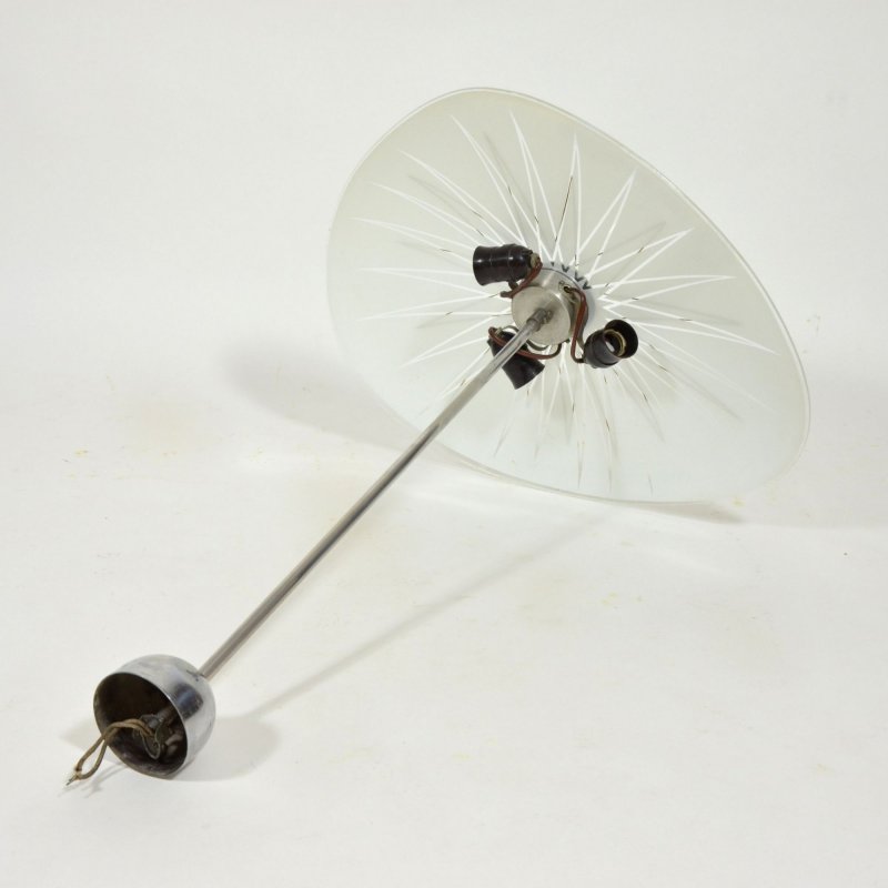 Ceiling Lamp from Napako, 1960s