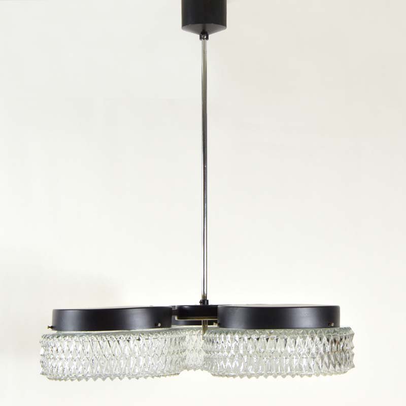 3-plate ceiling light