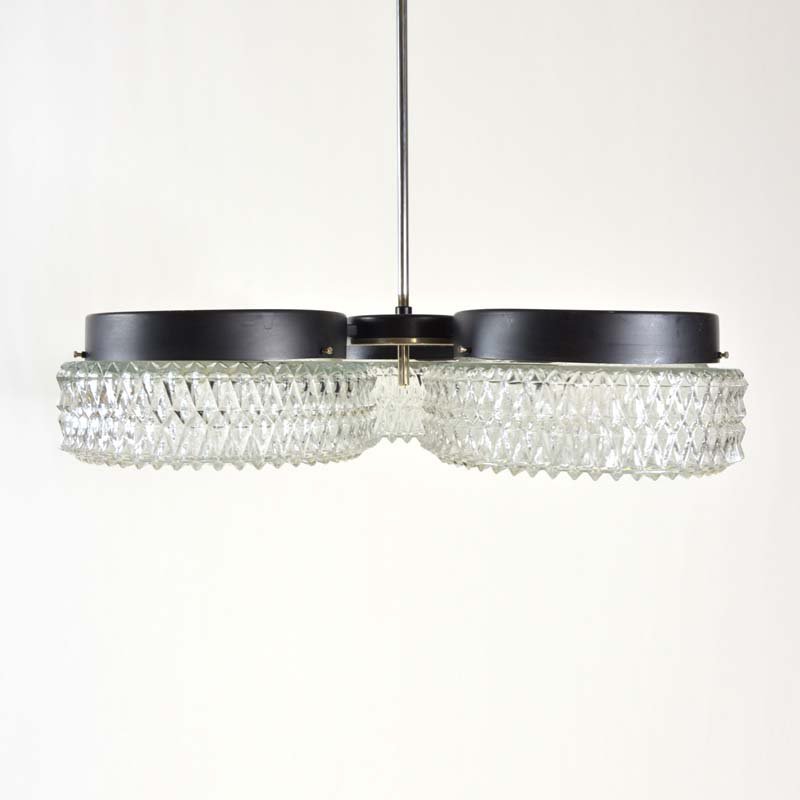 3-plate ceiling light