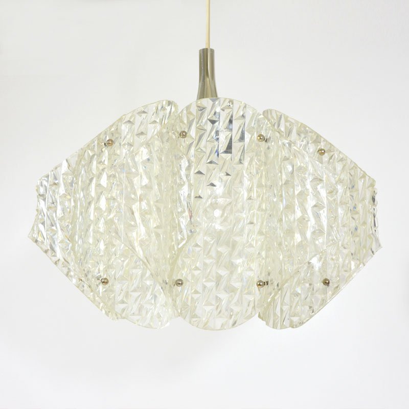 Plastic ceiling light