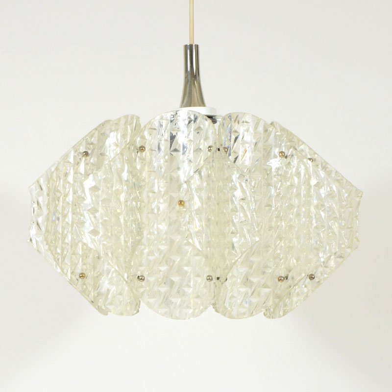 Plastic ceiling light