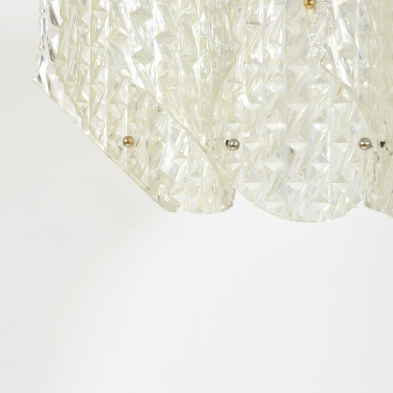 Plastic ceiling light