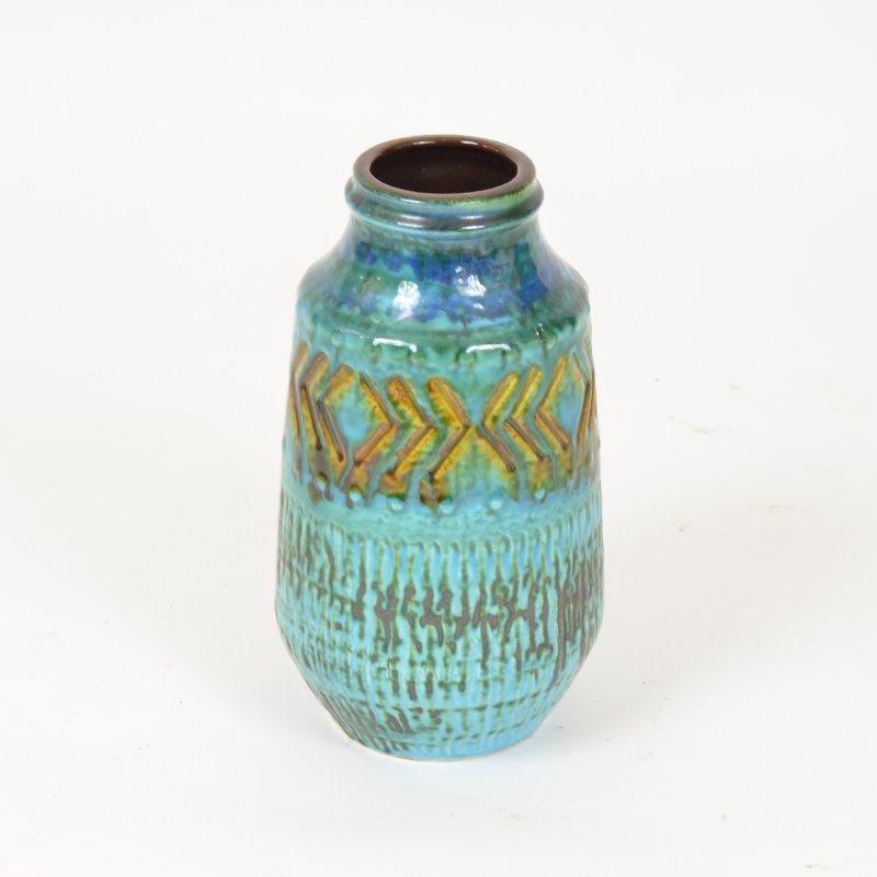 Indigo vase