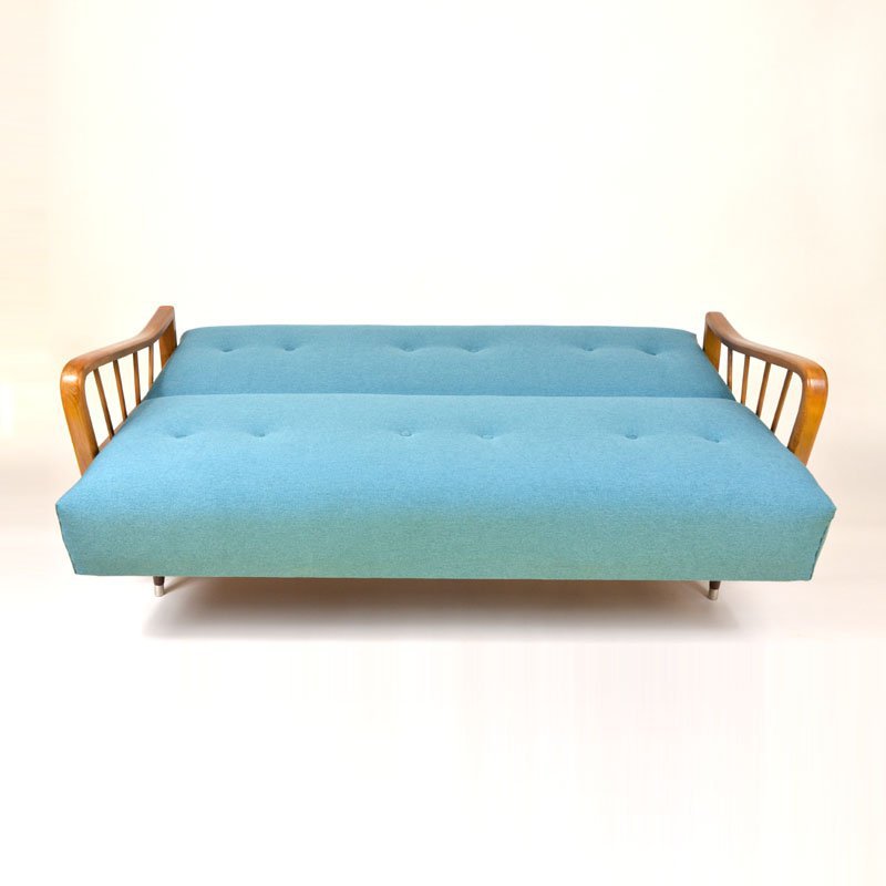 Blue sofa