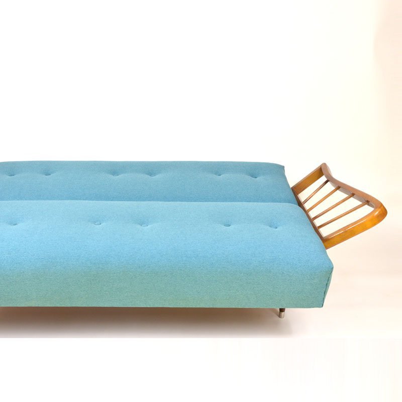 Blue sofa