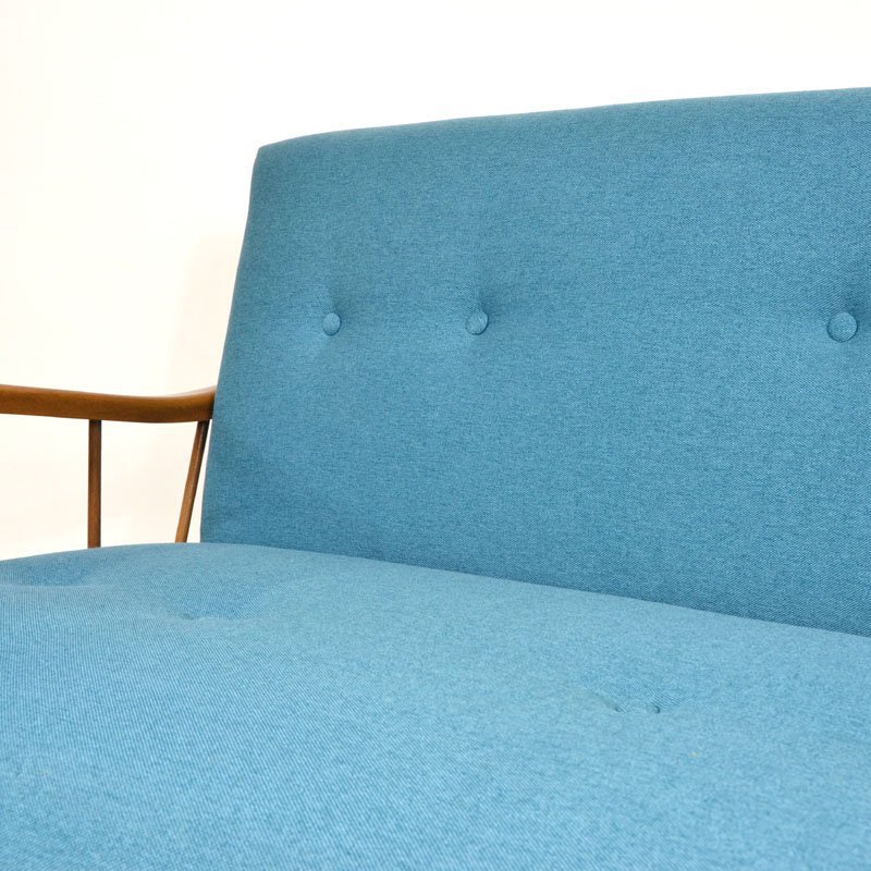 Blue sofa