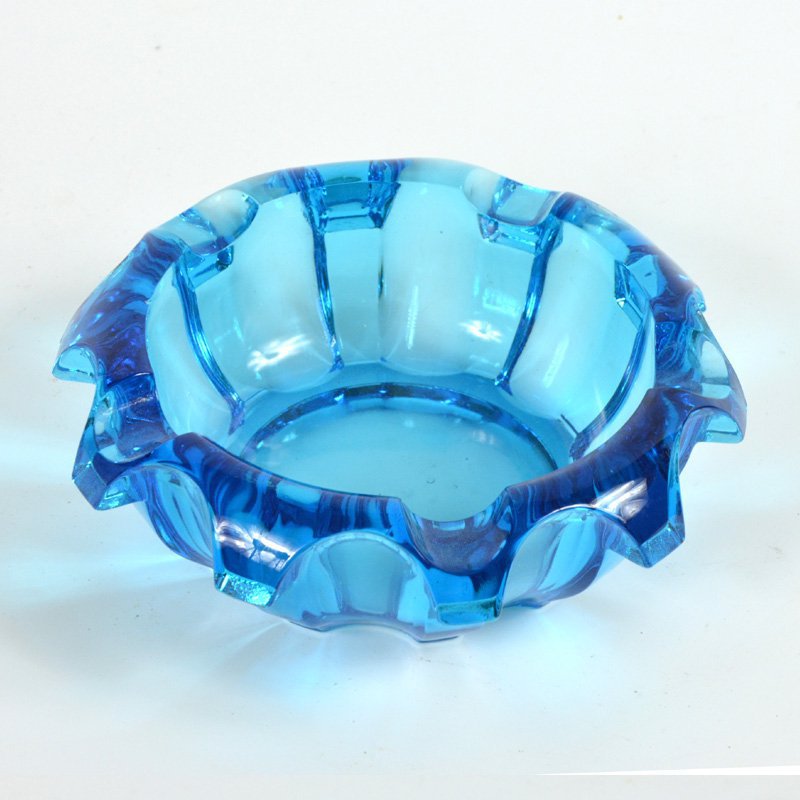 Blue ashtray