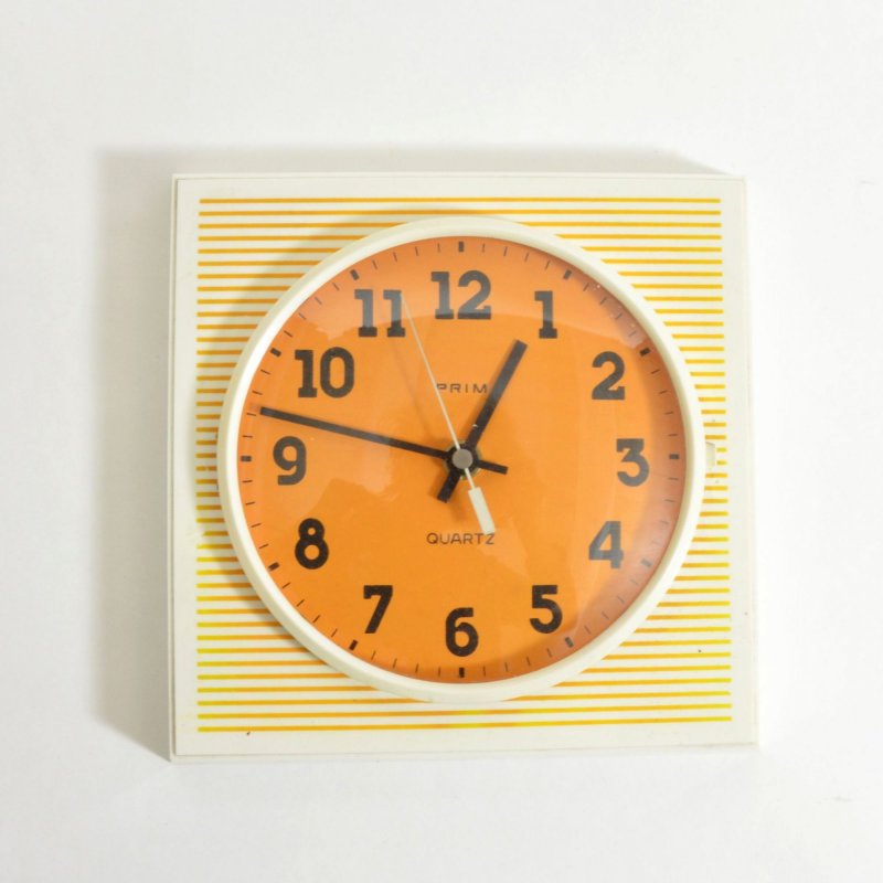 Vintage PRIM Wall Clock