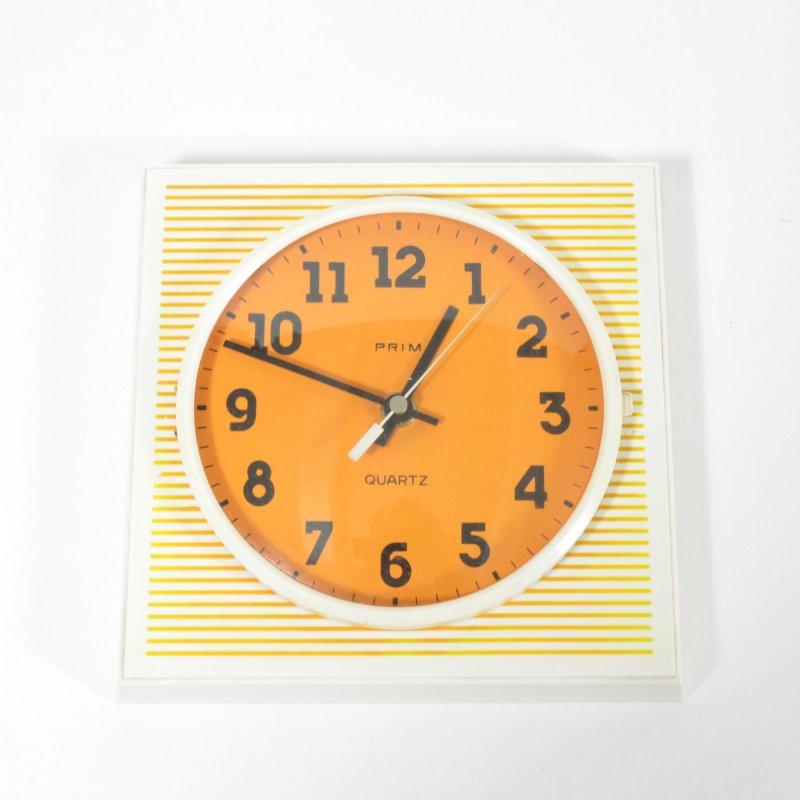 Vintage PRIM Wall Clock