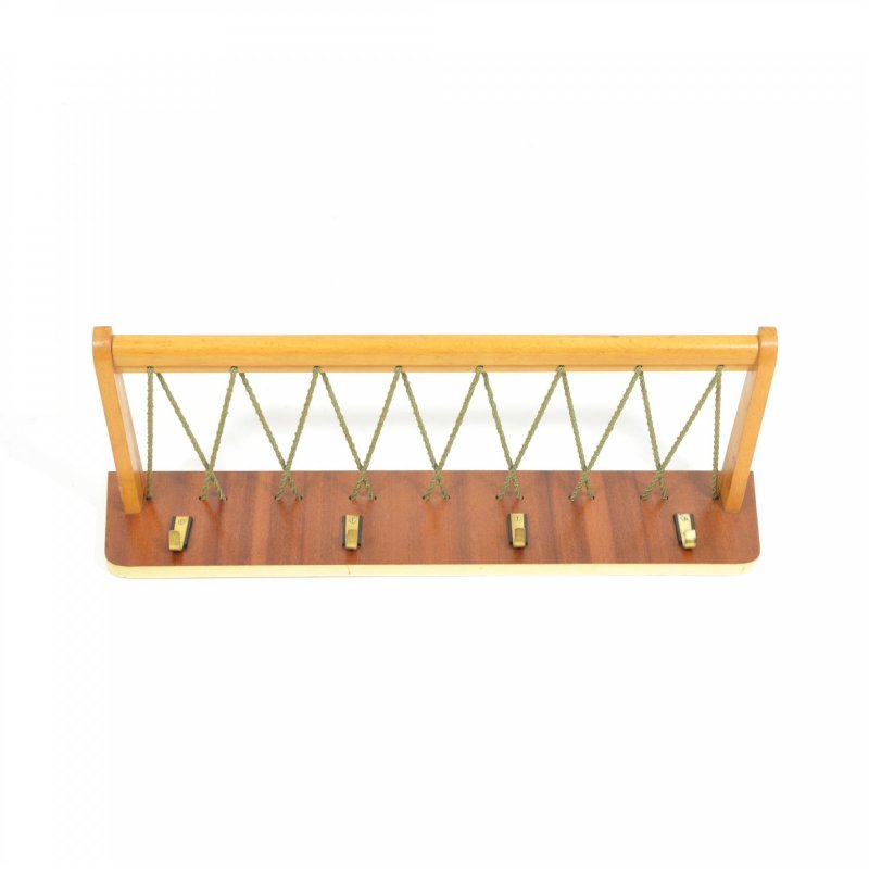 Vintage coat rack