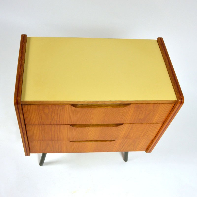 Bedside table with drawers