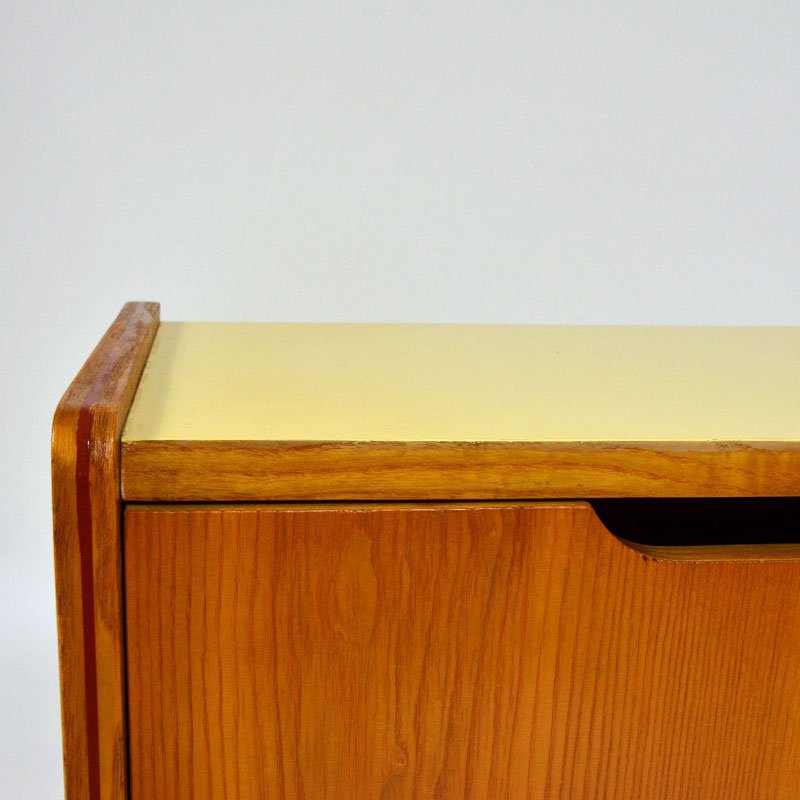 Bedside table with drawers