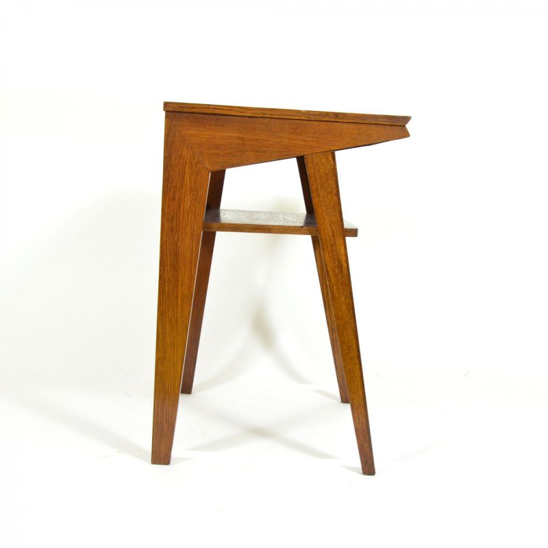 Oak side table