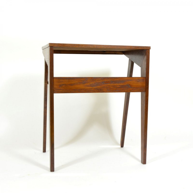 Oak side table