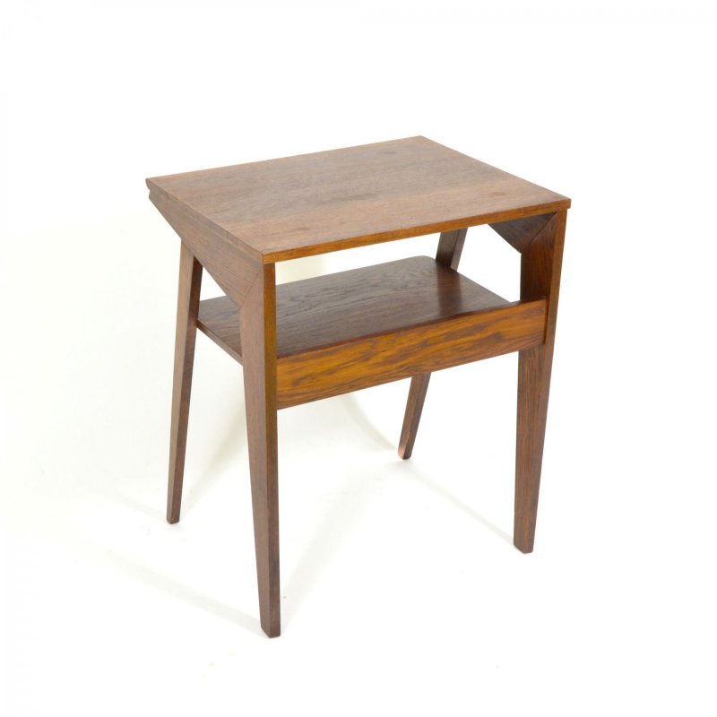 Oak side table