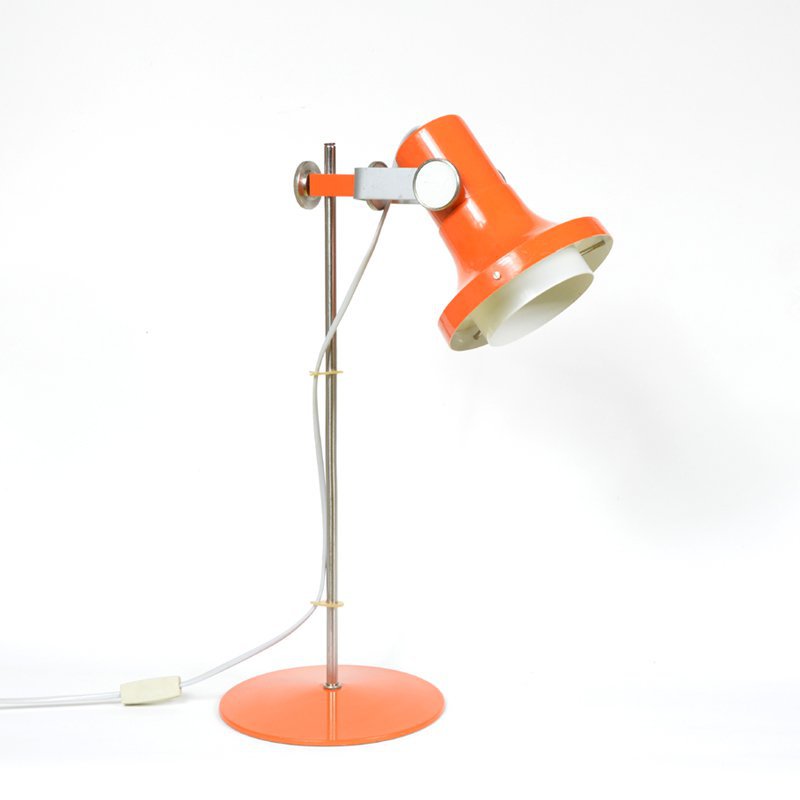 Orange lamp