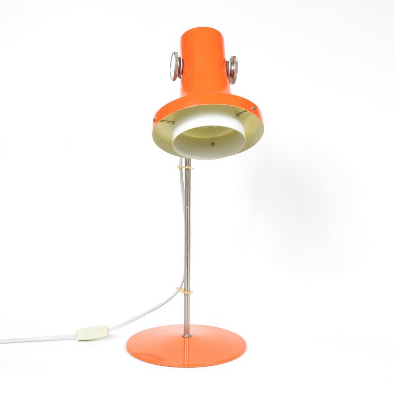Orange lamp