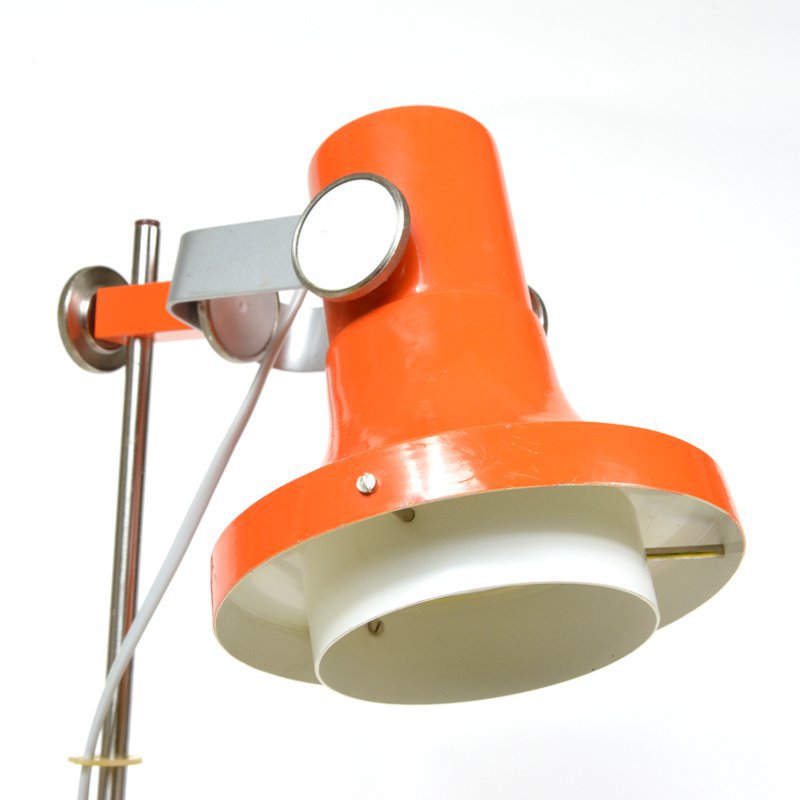 Orange lamp