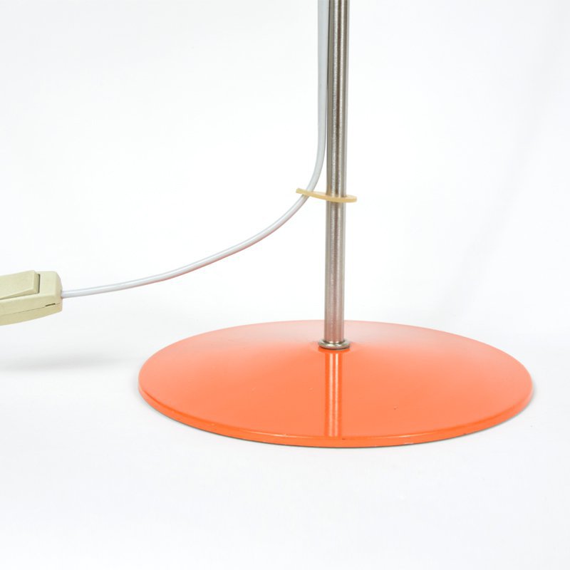 Orange lamp