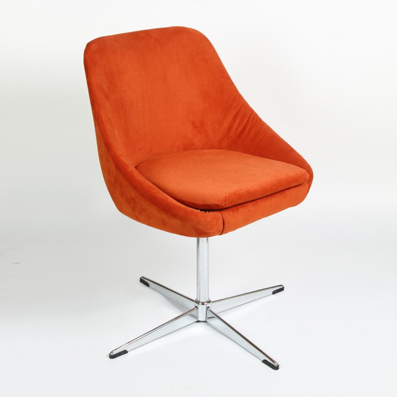 Orange chair