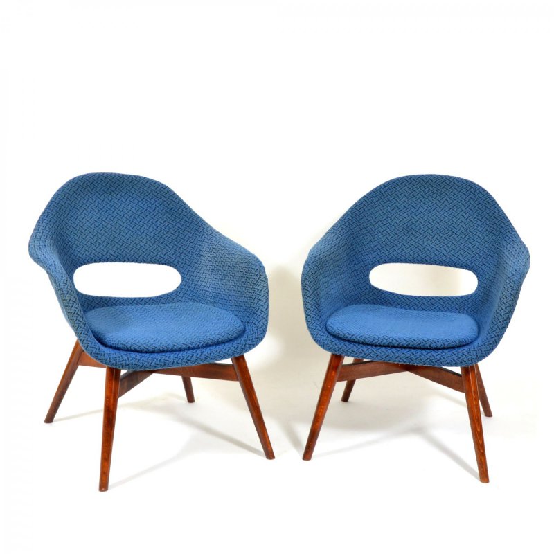 Pair of Shell Chairs