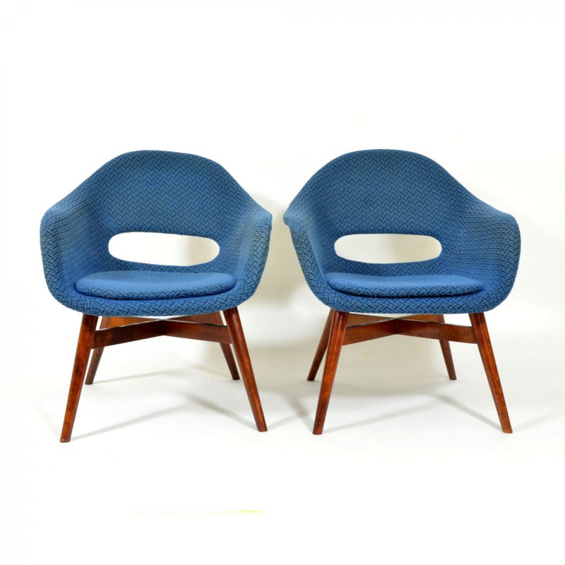 Pair of Shell Chairs