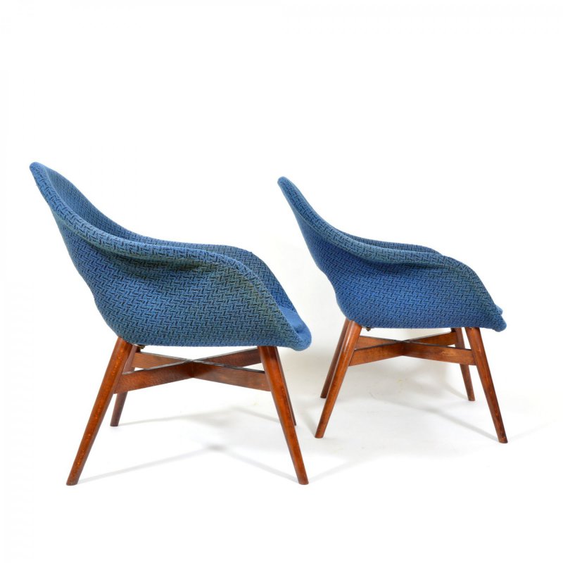 Pair of Shell Chairs