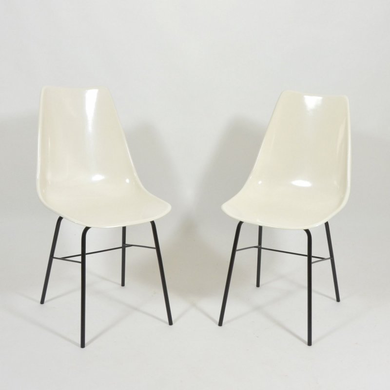 Pair of Vertex chair