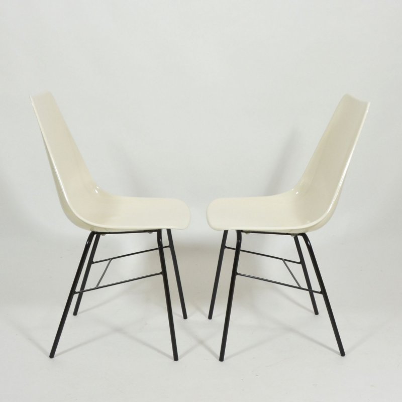 Pair of Vertex chair