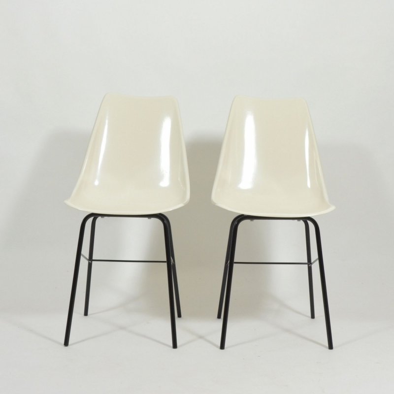 Pair of Vertex chair