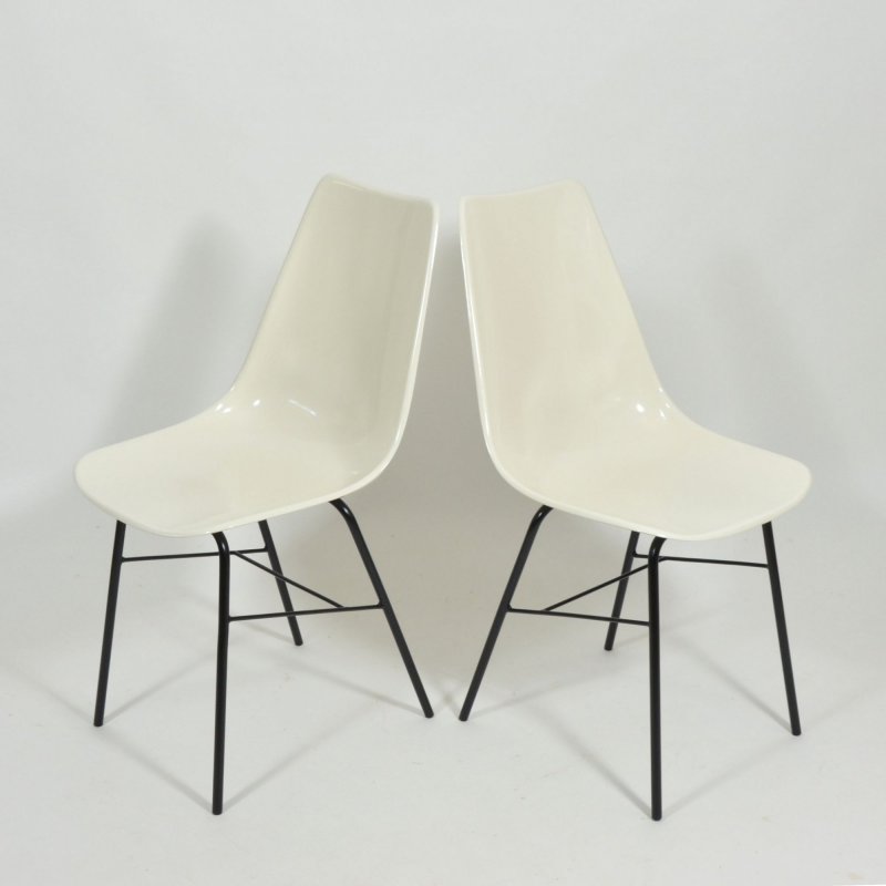 Pair of Vertex chair