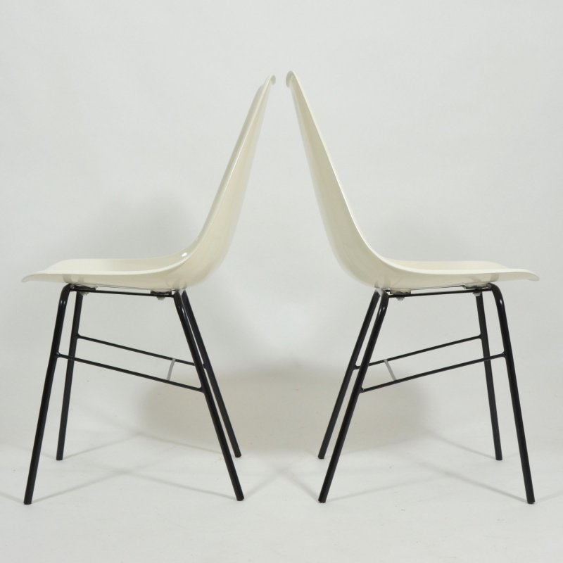 Pair of Vertex chair