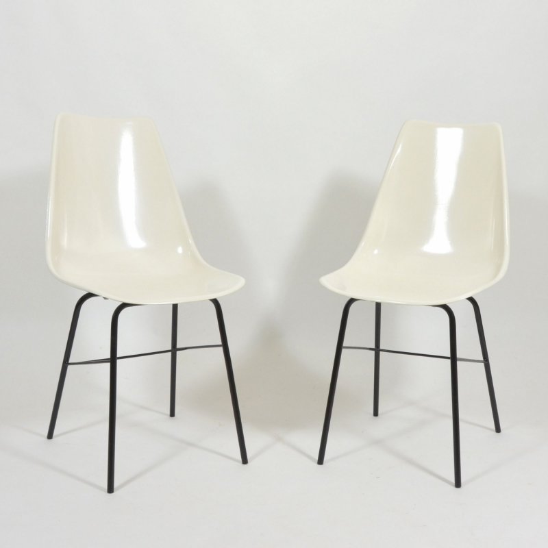 Pair of Vertex chair