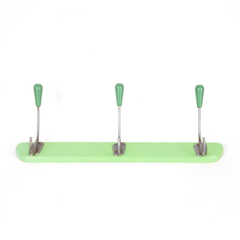 Pepermint coat-rack