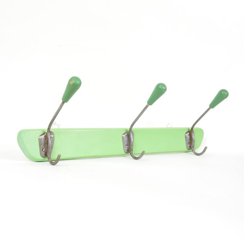 Pepermint coat-rack