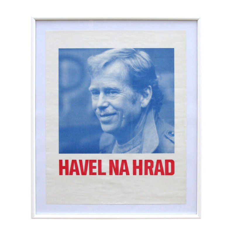 Plakát Havel na Hrad