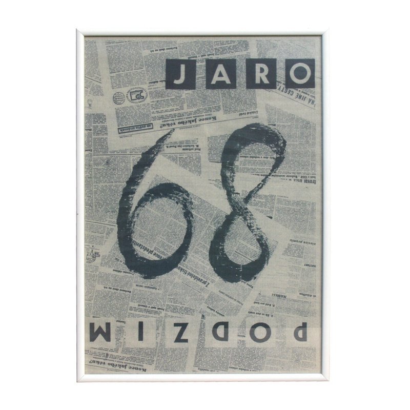 Plakát Jaro 1968
